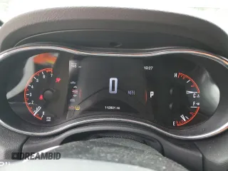 2016 Dodge Durango Limited with VIN 1C4RDJDG9GC484347, listed as a Copart auction lot 60903955 with 112,601 mi miles and Salvage title. Bid and sale history available at DreamBid. Image 9.