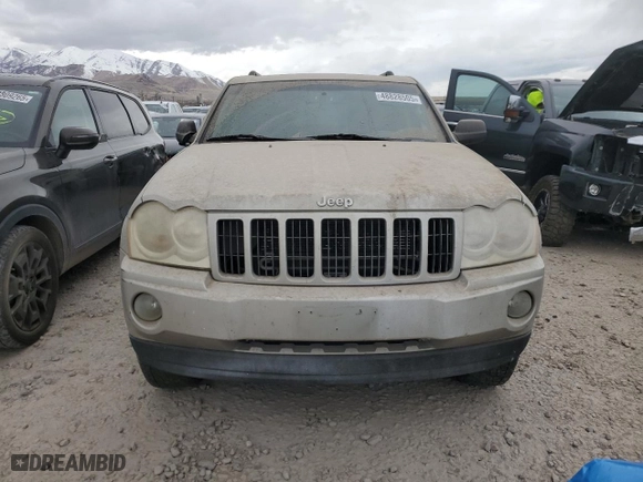 2007 Jeep Grand Cherokee Laredo with VIN 1J8GR48K67C565209, listed as a Copart auction lot 48828505 with 0 mi miles and Clean Title. Bid and sale history available at carsss.com. Image 5.
