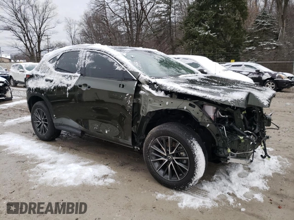2023 Lexus NX with VIN 2T2AKCEZ1PC014170, listed as a Copart auction lot 79082233 with 6,752 mi miles. Bid and sale history available at carsss.com. Image 4.