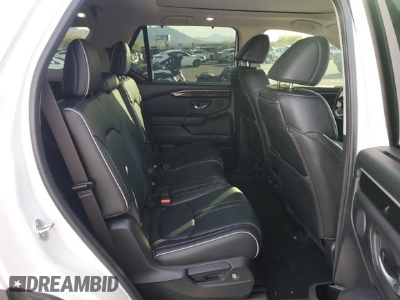 2023 Honda Pilot Elite with VIN 5FNYG1H80PB043716, listed as a Copart auction lot 86842774 with 16,823 mi miles and Salvage Title. Bid and sale history available at carsss.com. Image 12.