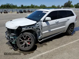 2016 Jeep Grand Cherokee SRT with VIN 1C4RJFDJ7GC324811, listed as a Copart auction lot 60929615 with 113,328 mi miles and Clean title. Bid and sale history available at DreamBid. Image 1.