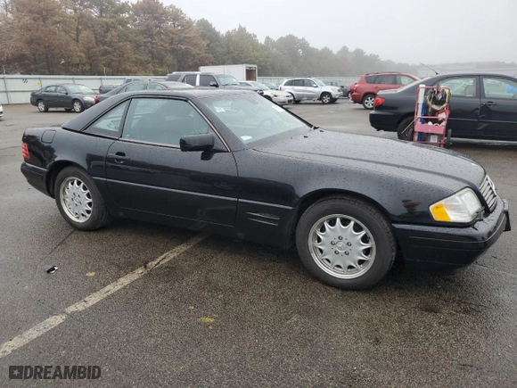 1998 Mercedes-Benz SL-Class with VIN WDBFA67F9WF159317, listed as a Copart auction lot 74148733 with NaN miles and Non Repairable. Bid and sale history available at carsss.com. Image 4.