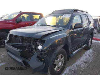 2008 Nissan Xterra S with VIN 5N1AN08W28C525050, listed as a IAAI auction lot 41057268 with 140,734 mi miles. Bid and sale history available at carsss.com. Image 17.