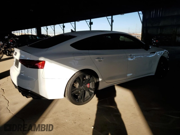 2022 Audi S5 Sportback Premium Plus z VIN WAUC4CF52NA011604, wystawiony jako Copart lot #86558964 z przebiegiem 37 669 mil mil oraz Szkoda całkowita • Salvage title. Historia ofert i sprzedaży dostępna na DreamBid. Obrazek 3.