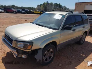 2003 Subaru Forester X z VIN JF1SG63613H715162, wystawiony jako IAAI lot #41897812 z przebiegiem 163 895 mil mil oraz . Historia ofert i sprzedaży dostępna na DreamBid. Obrazek 17.