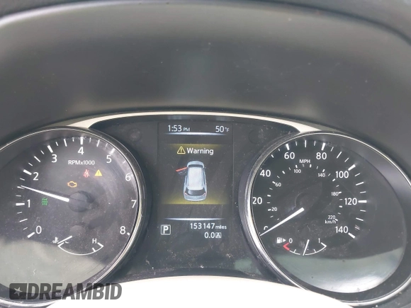 2014 Nissan Rogue S with VIN 5N1AT2MV1EC770125, listed as a IAAI auction lot 41152682 with 153,147 mi miles. Bid and sale history available at carsss.com. Image 7.