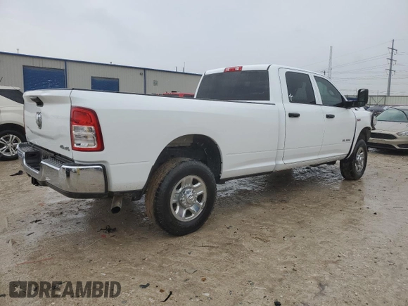 2020 Ram 2500 Tradesman with VIN 3C6UR5HJ3LG172158, listed as a Copart auction lot 69474444 with 85,773 mi miles and Salvage Title. Bid and sale history available at carsss.com. Image 3.