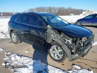 2020 Chevrolet Equinox LT with VIN 3GNAXLEX9LL251041, listed as a IAAI auction lot 41335095 with 74,444 mi miles. Bid and sale history available at carsss.com. Image 1.