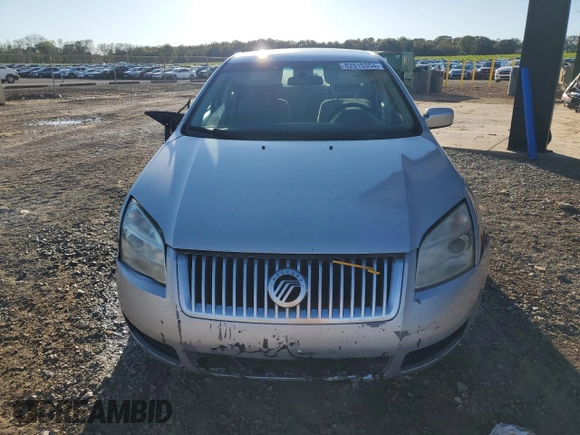 2006 Mercury Milan with VIN 3MEHM07126R655886, listed as a Copart auction lot 82015354 with 128,341 mi miles and Salvage title. Bid and sale history available at DreamBid. Image 5.