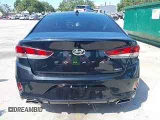 2018 Hyundai Sonata SEL with VIN 5NPE34AFXJH653446, listed as a IAAI auction lot 40011540 with 81,774 mi miles and . Bid and sale history available at DreamBid. Image 16.