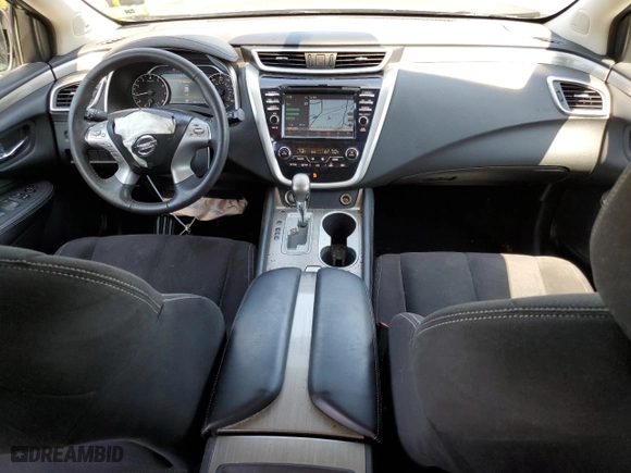2017 Nissan Murano Platinum with VIN 5N1AZ2MH0HN116122, listed as a Copart auction lot 66810724 with 112,094 mi miles and Salvage Title. Bid and sale history available at carsss.com. Image 8.