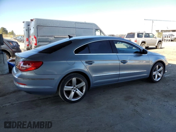 2012 Volkswagen CC Lux Plus z VIN WVWHP7AN4CE517066, wystawiony jako Copart lot #47830165 z przebiegiem 165 978 mil mil oraz Czysty tytuł • Clean title. Historia ofert i sprzedaży dostępna na DreamBid. Obrazek 3.