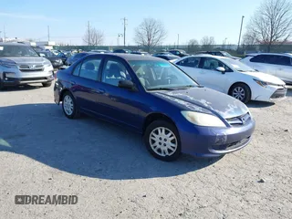 2004 Honda Civic LX with VIN 2HGES16574H567401, listed as a IAAI auction lot 40890815 with 181,977 mi miles and . Bid and sale history available at carsss.com. Image 1.