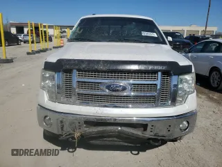 2012 Ford F-150 XL with VIN 1FTFW1ET1CFB51111, listed as a Copart auction lot 48585325 with 234,114 mi miles and Clean Title. Bid and sale history available at carsss.com. Image 5.