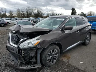 2016 Nissan Murano S z VIN 5N1AZ2MH3GN131681, wystawiony jako Copart lot #50168635 z przebiegiem 90 933 mil mil oraz Szkoda całkowita • Salvage title. Historia ofert i sprzedaży dostępna na DreamBid. Obrazek 1.