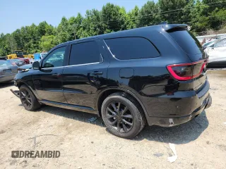 2017 Dodge Durango R/T with VIN 1C4SDJCT1HC944294, listed as a Copart auction lot 63930435 with 74,540 mi miles and Salvage title. Bid and sale history available at DreamBid. Image 2.