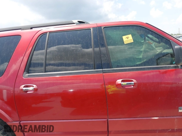2008 Ford Expedition Max SSV with VIN 1FMFK15598LA52618, listed as a IAAI auction lot 42345294 with Not provided miles and . Bid and sale history available at DreamBid. Image 13.
