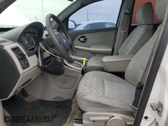 2005 Chevrolet Equinox LT z VIN 2CNDL63F956120627, wystawiony jako Copart lot #59988775 z przebiegiem 190 742 mil mil oraz Szkoda całkowita • Salvage title. Historia ofert i sprzedaży dostępna na DreamBid. Obrazek 7.