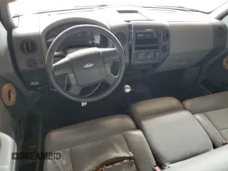 2005 Ford F-150 XL with VIN 1FTRF12285NB20214, listed as a Copart auction lot 54943825 with Not provided miles and Salvage title. Bid and sale history available at DreamBid. Image 8.