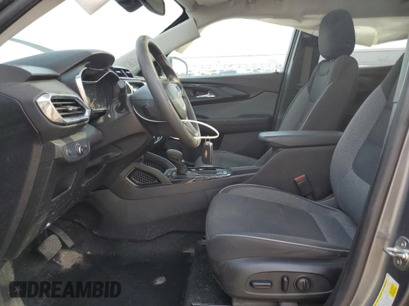 2021 Chevrolet TrailBlazer LT with VIN KL79MRSL6MB172824, listed as a Copart auction lot 49166385 with 79,168 mi miles and Salvage Title. Bid and sale history available at DreamBid. Image 7.