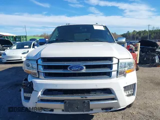 2015 Ford Expedition Platinum with VIN 1FMJU1MT9FEF34821, listed as a IAAI auction lot 41858834 with 61,796 mi miles and . Bid and sale history available at DreamBid. Image 13.