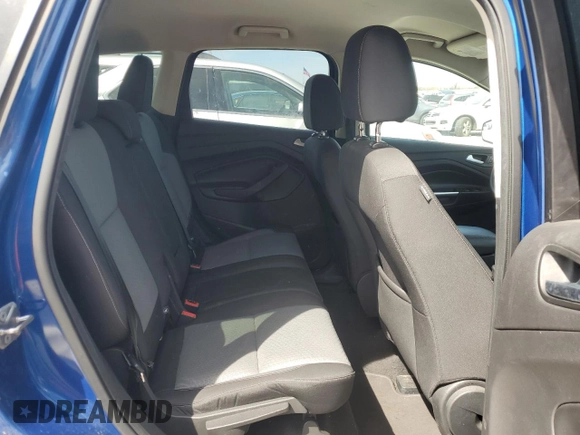 2017 Ford Escape SE with VIN 1FMCU0GD8HUA13184, listed as a Copart auction lot 55065155 with 133,299 mi miles and Clean Title. Bid and sale history available at DreamBid. Image 11.