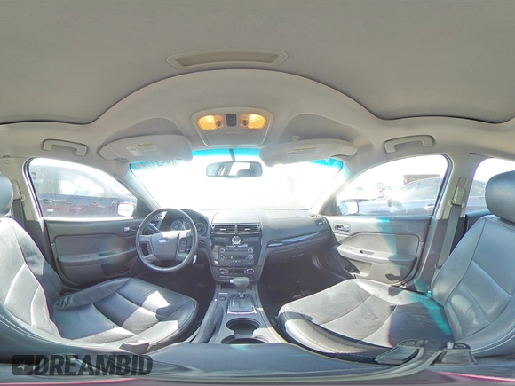 2008 Ford Fusion SEL with VIN 3FAHP08108R221949, listed as a Copart auction lot 48541285 with 0 mi miles and Salvage Title. Bid and sale history available at carsss.com. Image 13.