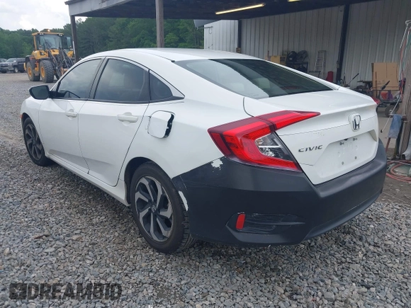 2017 Honda Civic LX with VIN 19XFC2F58HE010262, listed as a IAAI auction lot 42118124 with 125,535 mi miles and . Bid and sale history available at DreamBid. Image 3.
