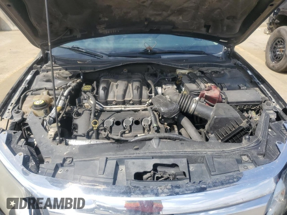 2010 Ford Fusion SE with VIN 3FAHP0HG2AR111494, listed as a Copart auction lot 50748765 with 267,822 mi miles and Salvage Title. Bid and sale history available at carsss.com. Image 11.