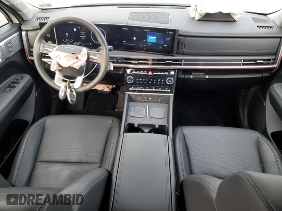 2024 Hyundai Santa Fe Hybrid Limited with VIN 5NMP3DG11RH005846, listed as a Copart auction lot 85413394 with 1,980 mi miles and Salvage Title. Bid and sale history available at carsss.com. Image 8.