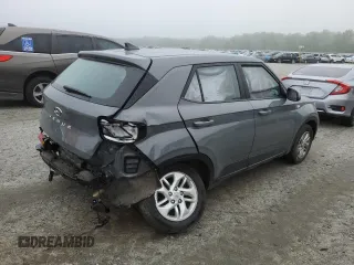 2021 Hyundai Venue SE with VIN KMHRB8A39MU073354, listed as a Copart auction lot 53810784 with 86,679 mi miles and Salvage Title. Bid and sale history available at DreamBid. Image 3.