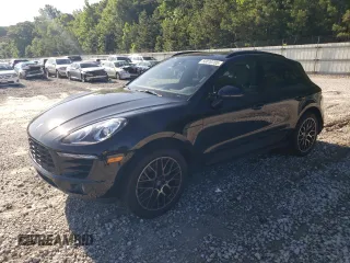 2018 Porsche Macan with VIN WP1AA2A57JLB02210, listed as a Copart auction lot 58010705 with 54,497 mi miles and Salvage title. Bid and sale history available at DreamBid. Image 1.