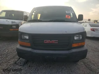 2012 GMC Savana Cargo Van with VIN 1GTS8AF46C1184540, listed as a Copart auction lot 65932044 with 390,078 mi miles and Salvage Title. Bid and sale history available at carsss.com. Image 5.