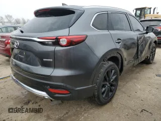 2022 Mazda CX-9 Touring Plus with VIN JM3TCBAY2N0624384, listed as a Copart auction lot 43252575 with 23,620 mi miles and Salvage Title. Bid and sale history available at carsss.com. Image 3.
