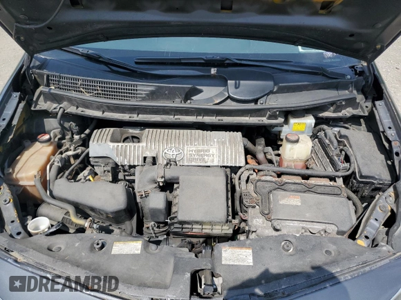 2016 Toyota Prius Two z VIN JTDZN3EUXGJ054531, wystawiony jako Copart lot #59105225 z przebiegiem Nie podano mil oraz Czysty tytuł • Clean title. Historia ofert i sprzedaży dostępna na DreamBid. Obrazek 11.