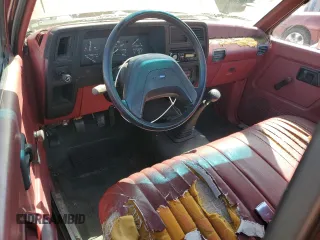 1989 Ford Ranger XLT with VIN 1FTCR10A1KUB65410, listed as a Copart auction lot 55177485 with 43,393 mi miles and Clean Title. Bid and sale history available at carsss.com. Image 8.