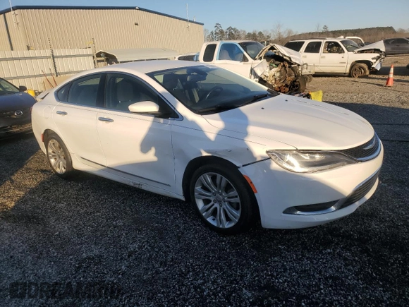 2015 Chrysler 200 Limited with VIN 1C3CCCAB7FN605686, listed as a Copart auction lot 47389925 with 172,901 mi miles and Salvage Title. Bid and sale history available at carsss.com. Image 4.