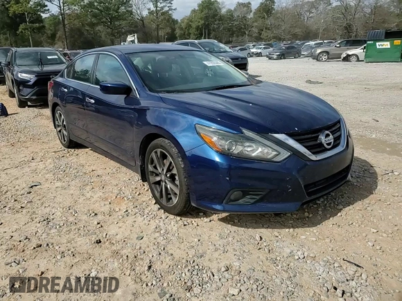 2017 Nissan Altima SR with VIN 1N4AL3AP1HC153124, listed as a Copart auction lot 41906585 with 144,077 mi miles and Salvage Title. Bid and sale history available at DreamBid. Image 10.