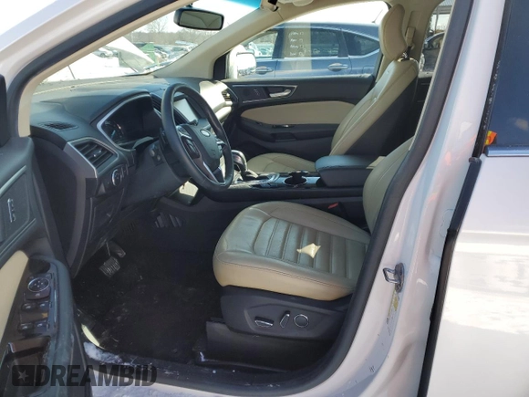 2015 Ford Edge SEL with VIN 2FMTK4J88FBB20988, listed as a Copart auction lot 45712615 with 79,695 mi miles and Salvage Title. Bid and sale history available at carsss.com. Image 7.