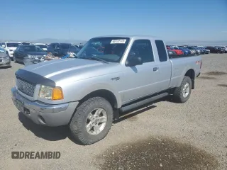 2003 Ford Ranger XL Fleet z VIN 1FTZR45E43PA23530, wystawiony jako Copart lot #60723115 z przebiegiem 208 224 mil mil oraz Czysty tytuł • Clean title. Historia ofert i sprzedaży dostępna na DreamBid. Obrazek 1.