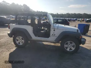 2008 Jeep Wrangler X с VIN 1J4FZ241X8L538255, выставлен на аукционе Copart как лот 61461925 с пробегом 266 908 миль миль и Чистый • Clean title. История ставок и продаж доступна на DreamBid. Изображение 4.