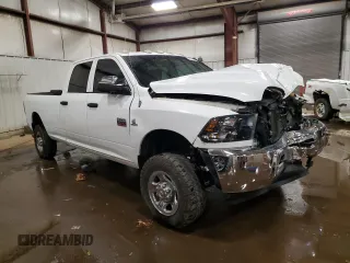 2012 Ram 2500 ST with VIN 3C6UD5HL1CG171428, listed as a Copart auction lot 45111445 with 213,559 mi miles and Clean Title. Bid and sale history available at carsss.com. Image 4.