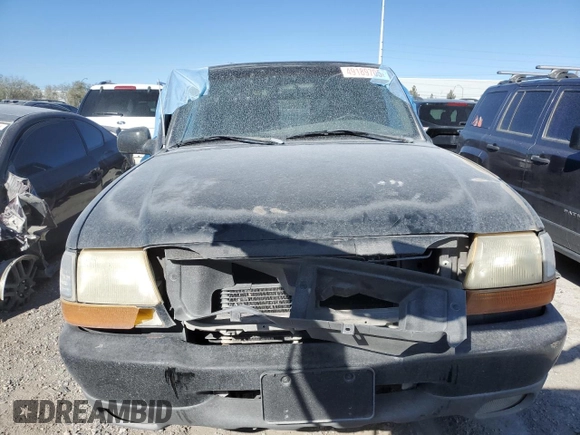 1999 Ford Ranger XL with VIN 1FTYR10V3XPA39175, listed as a Copart auction lot 49189705 with 208,199 mi miles and Non Repairable. Bid and sale history available at carsss.com. Image 5.