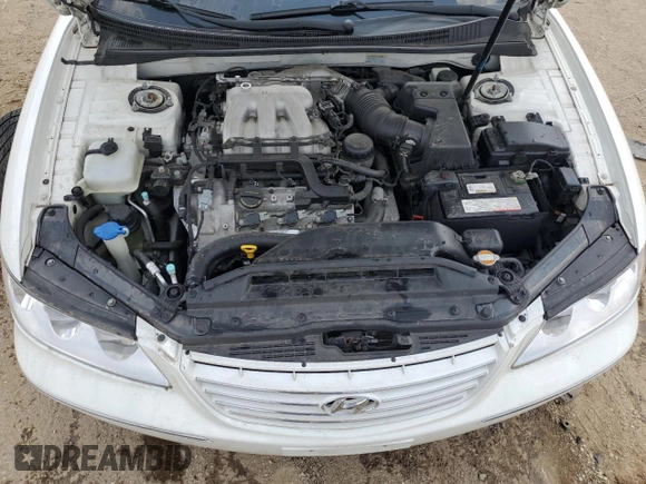 2008 Hyundai Azera Limited with VIN KMHFC46F78A333821, listed as a Copart auction lot 61246295 with 129,859 mi miles and Salvage title. Bid and sale history available at DreamBid. Image 11.