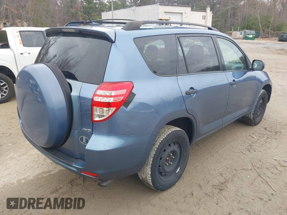 2009 Toyota RAV4 with VIN JTMBF35VX95004182, listed as a IAAI auction lot 41981435 with 184,724 mi miles. Bid and sale history available at carsss.com. Image 4.