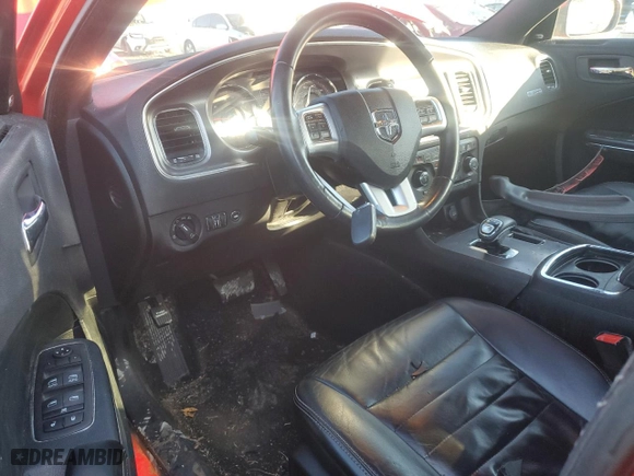 2013 Dodge Charger SXT Plus with VIN 2C3CDXHG8DH716565, listed as a Copart auction lot 80103604 with 129,959 mi miles and Salvage Title. Bid and sale history available at carsss.com. Image 8.