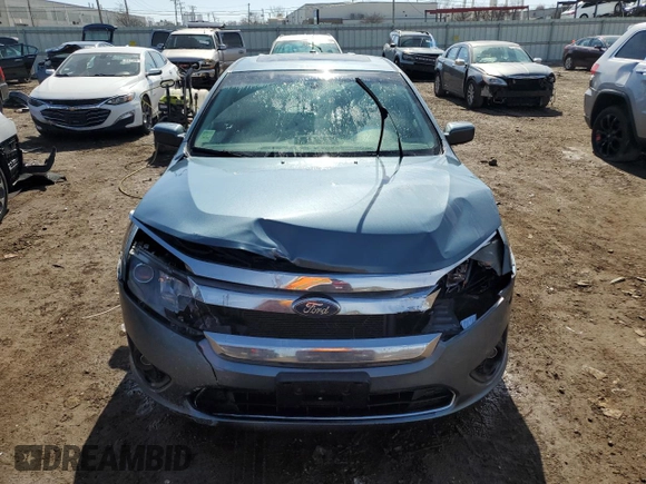 2011 Ford Fusion SE with VIN 3FAHP0HA6BR239332, listed as a Copart auction lot 48510425 with 127,173 mi miles and Salvage Title. Bid and sale history available at carsss.com. Image 5.