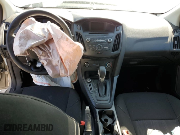 2017 Ford Focus SE with VIN 1FADP3F2XHL210113, listed as a Copart auction lot 51604285 with Not Provided miles and Salvage Title. Bid and sale history available at carsss.com. Image 8.