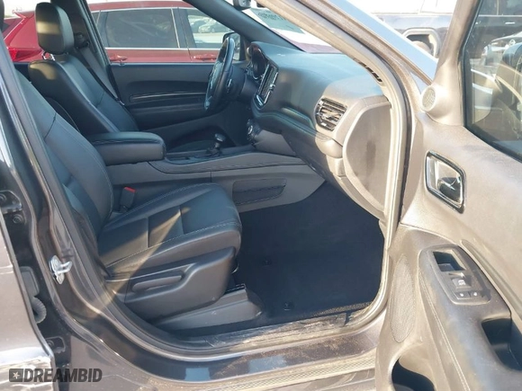 2021 Dodge Durango GT Plus with VIN 1C4RDHDGXMC519059, listed as a IAAI auction lot 41206806 with 10,414 mi miles. Bid and sale history available at carsss.com. Image 5.