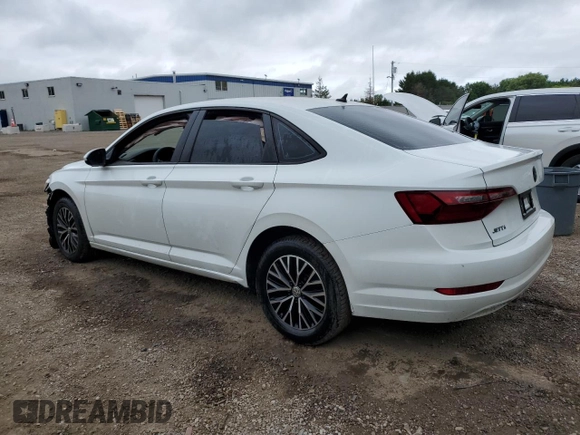 2021 Volkswagen Jetta S with VIN 3VWC57BU6MM022740, listed as a Copart auction lot 63895645 with Not provided miles and Salvage title. Bid and sale history available at DreamBid. Image 2.